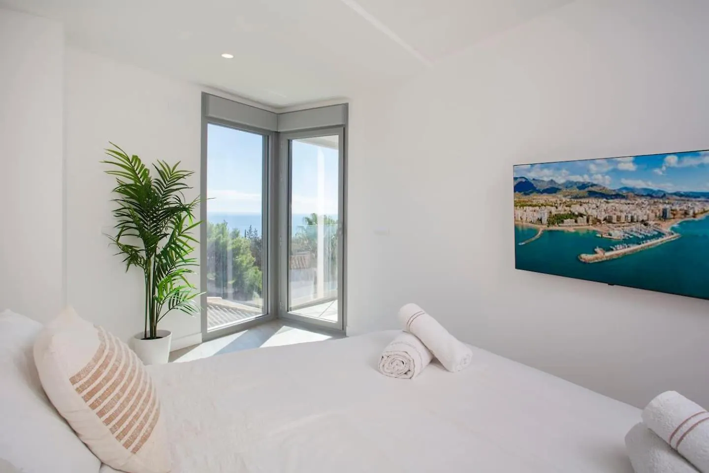 Elegance And Views In The Heart Of Mijas Pueblo公寓 公寓